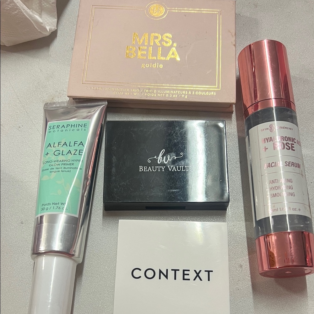 Beauty Vault and Seraphine Botanicals Set